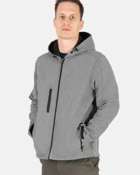 Chaqueta softshell para hombre