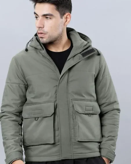Chaqueta de invierno para hombre