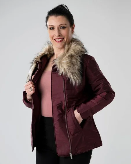 Chaqueta de invierno para mujer