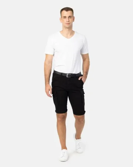 Pantalones cortos de hombre de algodón