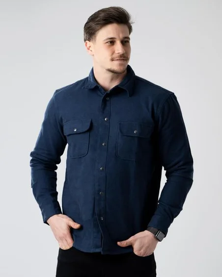 Camisa de hombre de manga larga