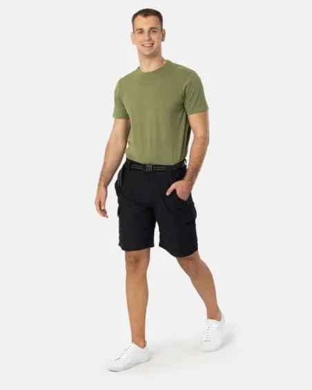 Pantalones cortos de hombre de cargo
