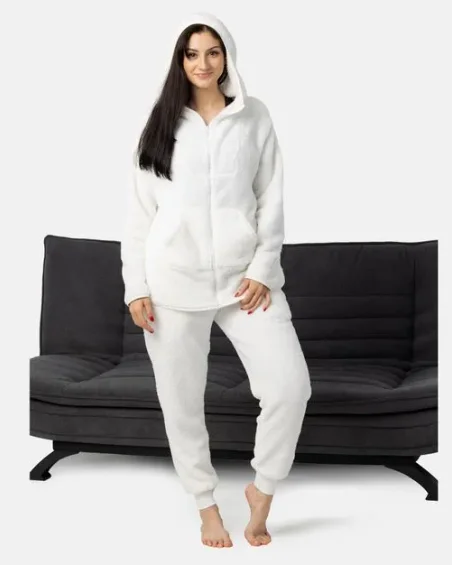 Chaqueta y pantalón de salón para mujer