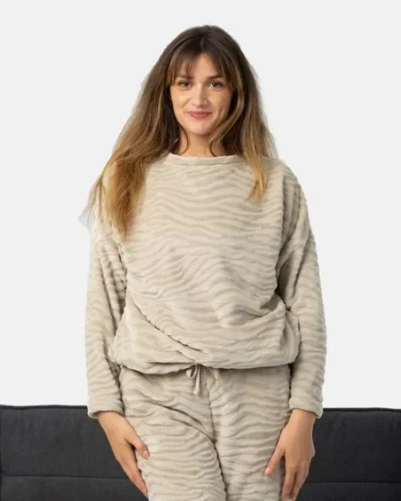 Ropa de dormir chaqueta de mujer
