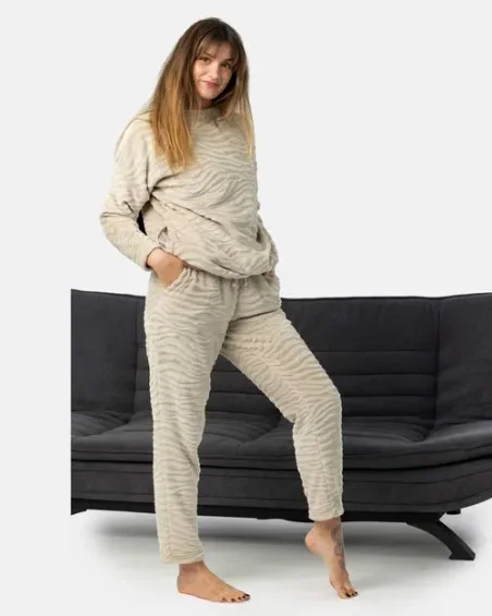 Pijama tops y pantalón de mujer - ropa de dormir
