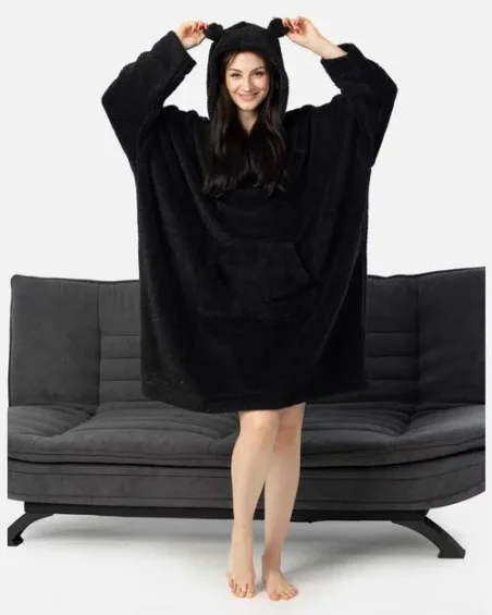 Sudaderas con capucha oversize de mujer