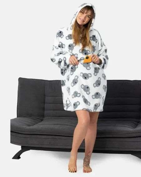 Sudaderas con capucha oversize de mujer