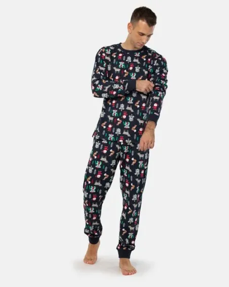 Pijama largos de hombre