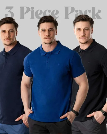 Camisa polo de hombre Pack de 3