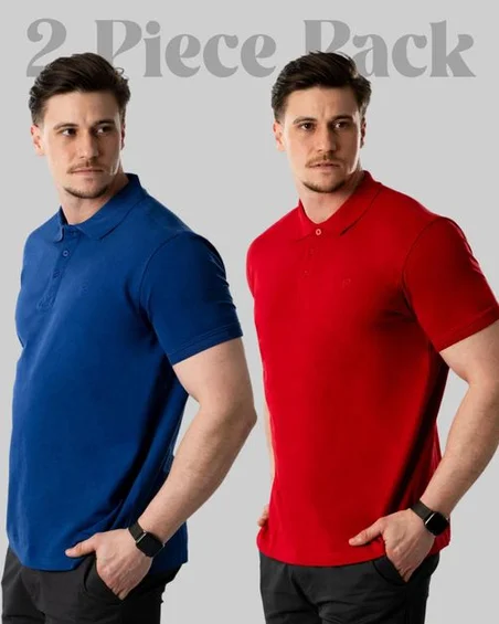 Camisa polo de hombre Pack de 2
