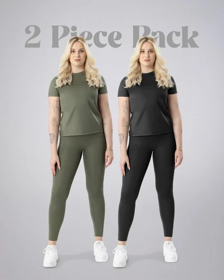Leggins de mujer - Pack de 2
