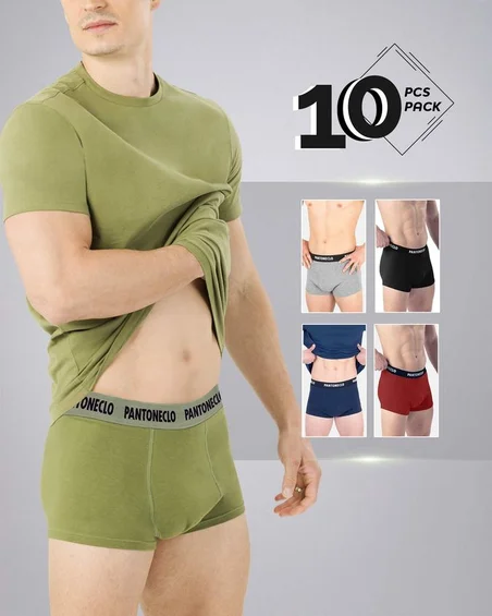 Ropa interior de hombre - Pack de 10