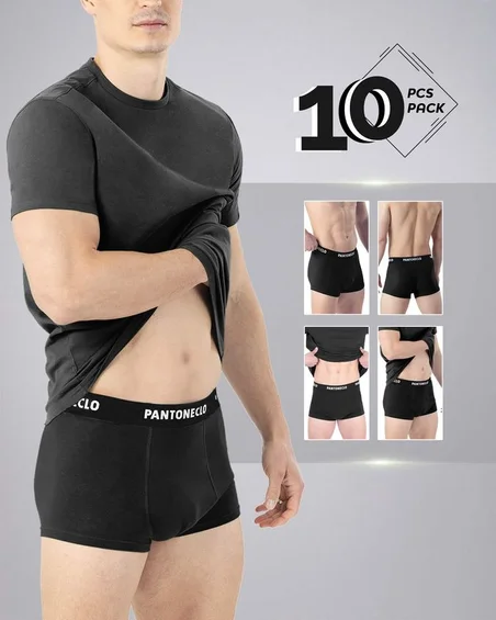 Ropa interior de hombre - Pack de 10