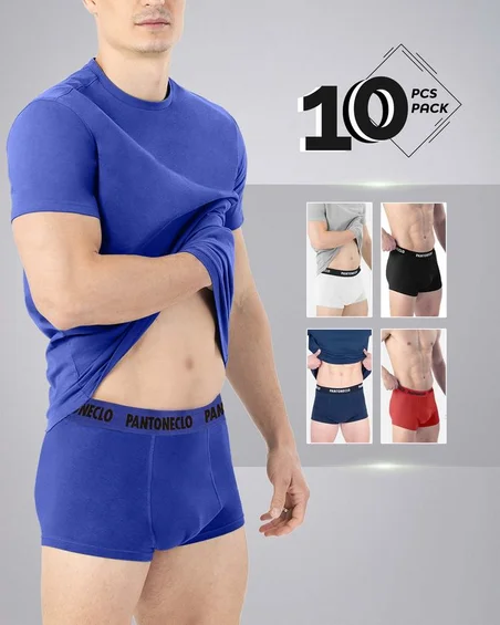 Ropa interior de hombre - Pack de 10