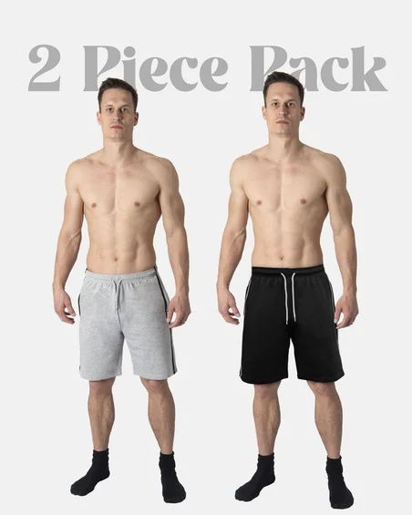 Pijama pantalón cortos de Hombre - Pack de 2