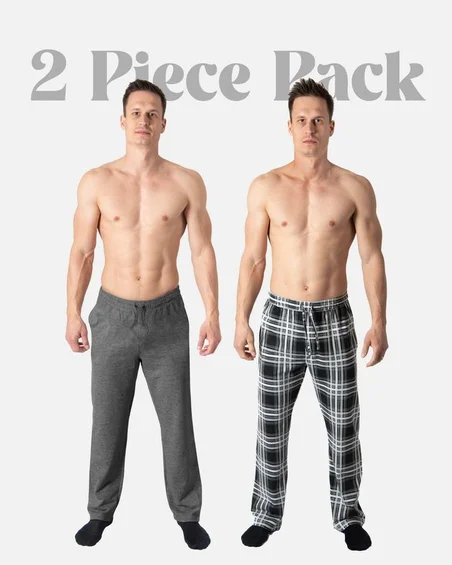 Pijama Pantalón de Hombre - Pack de 2