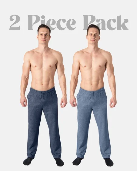 Pijama Pantalón de Hombre - Pack de 2