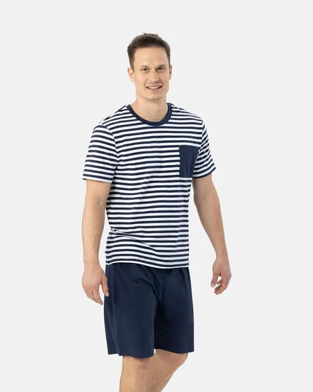 Pijama corto de hombre