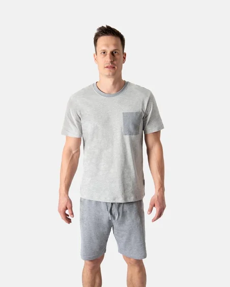 Pijama corto de hombre