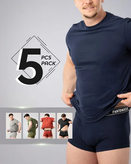 Ropa interior de hombre - Pack de 5
