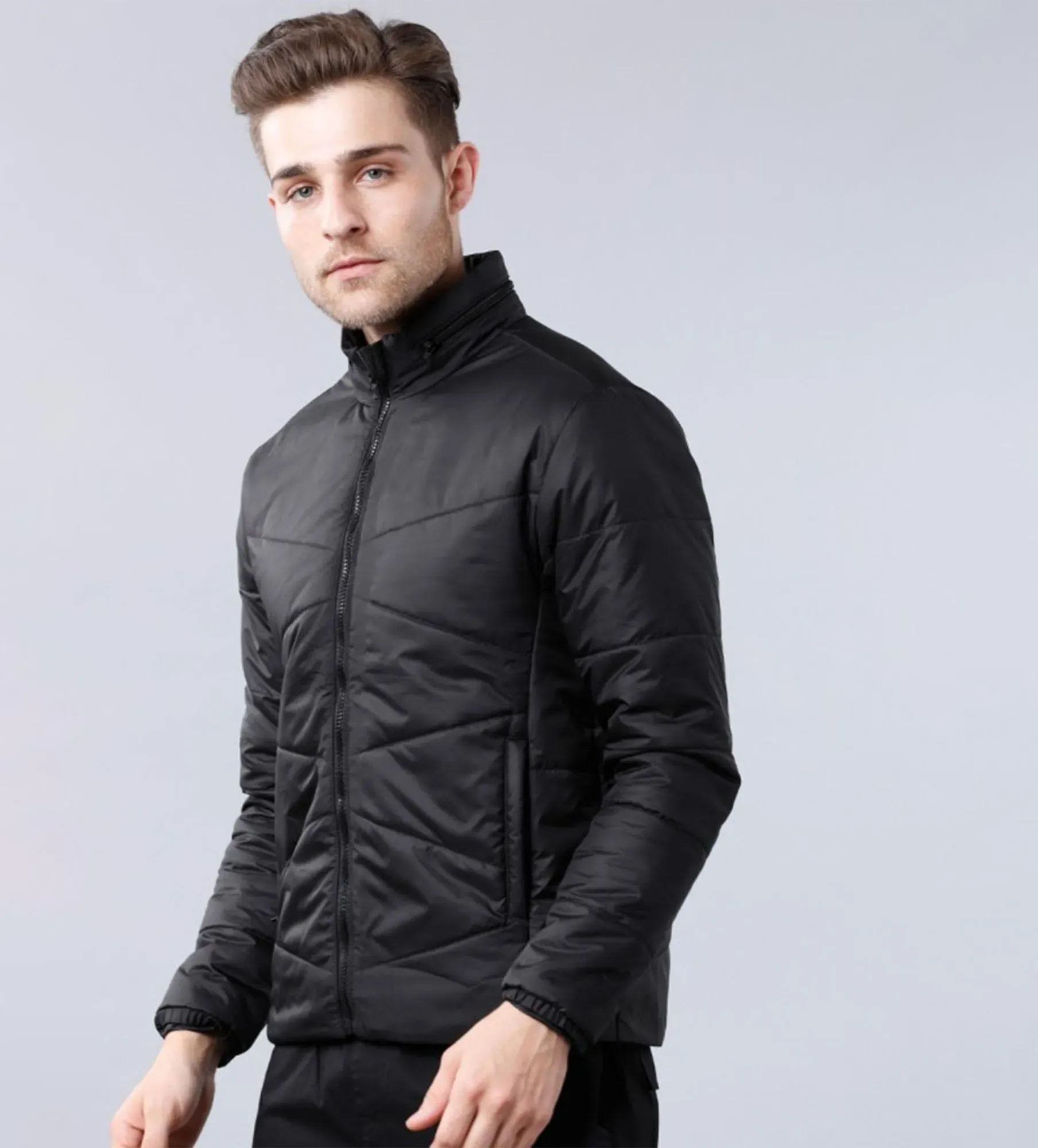 Chaqueta de invierno para hombre