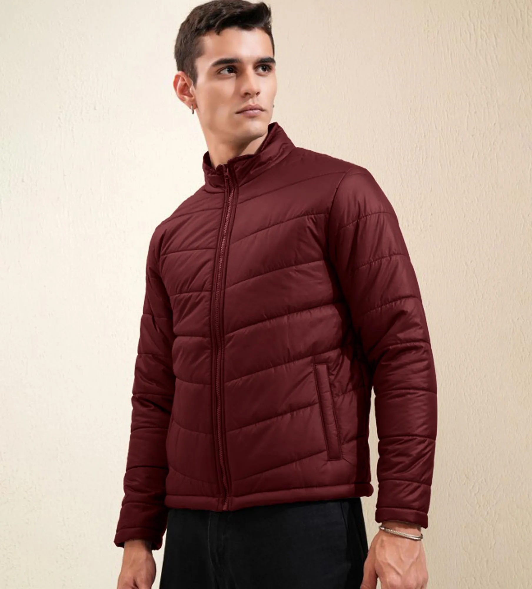 Chaqueta de invierno para hombre