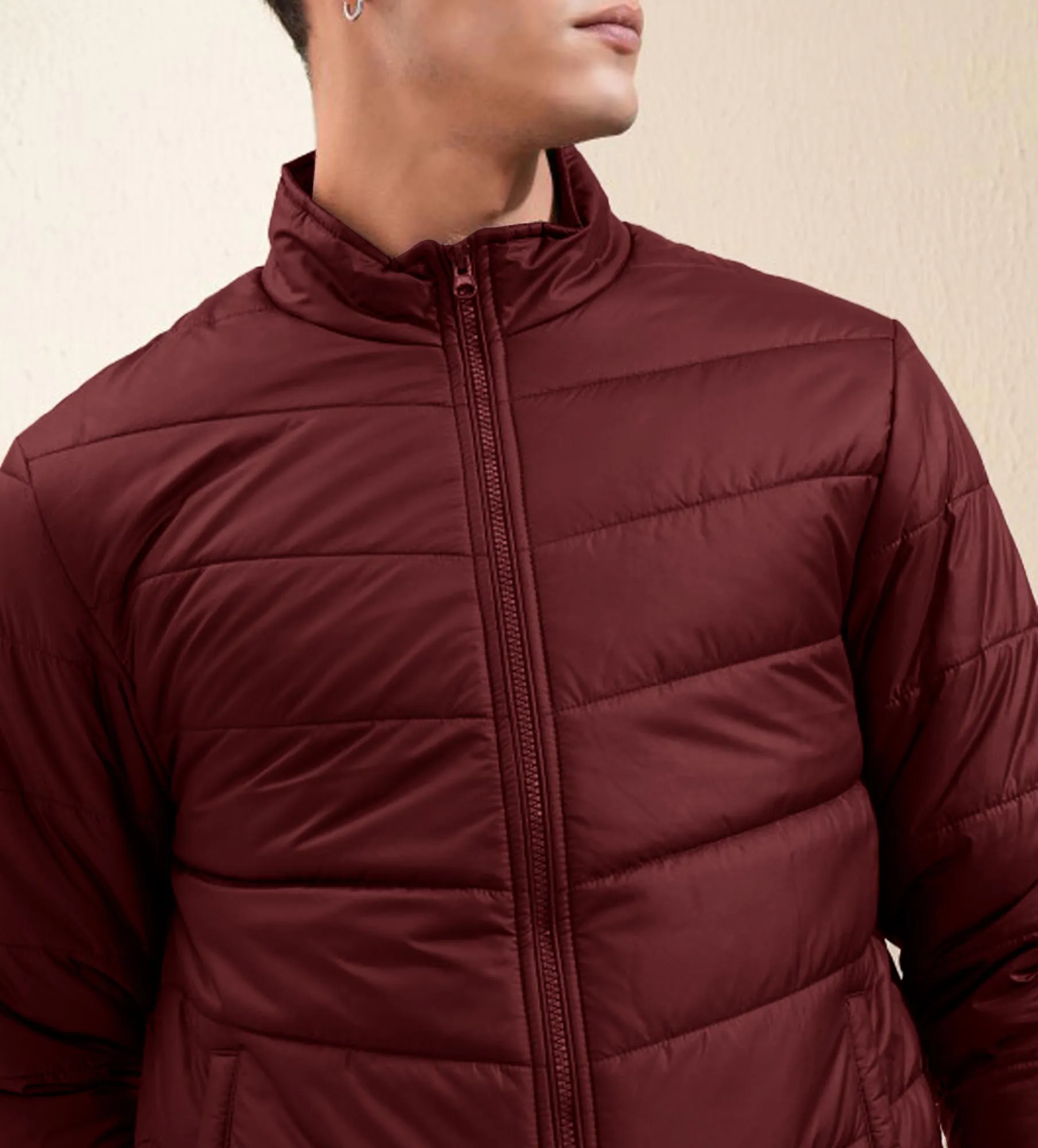 Chaqueta de invierno para hombre