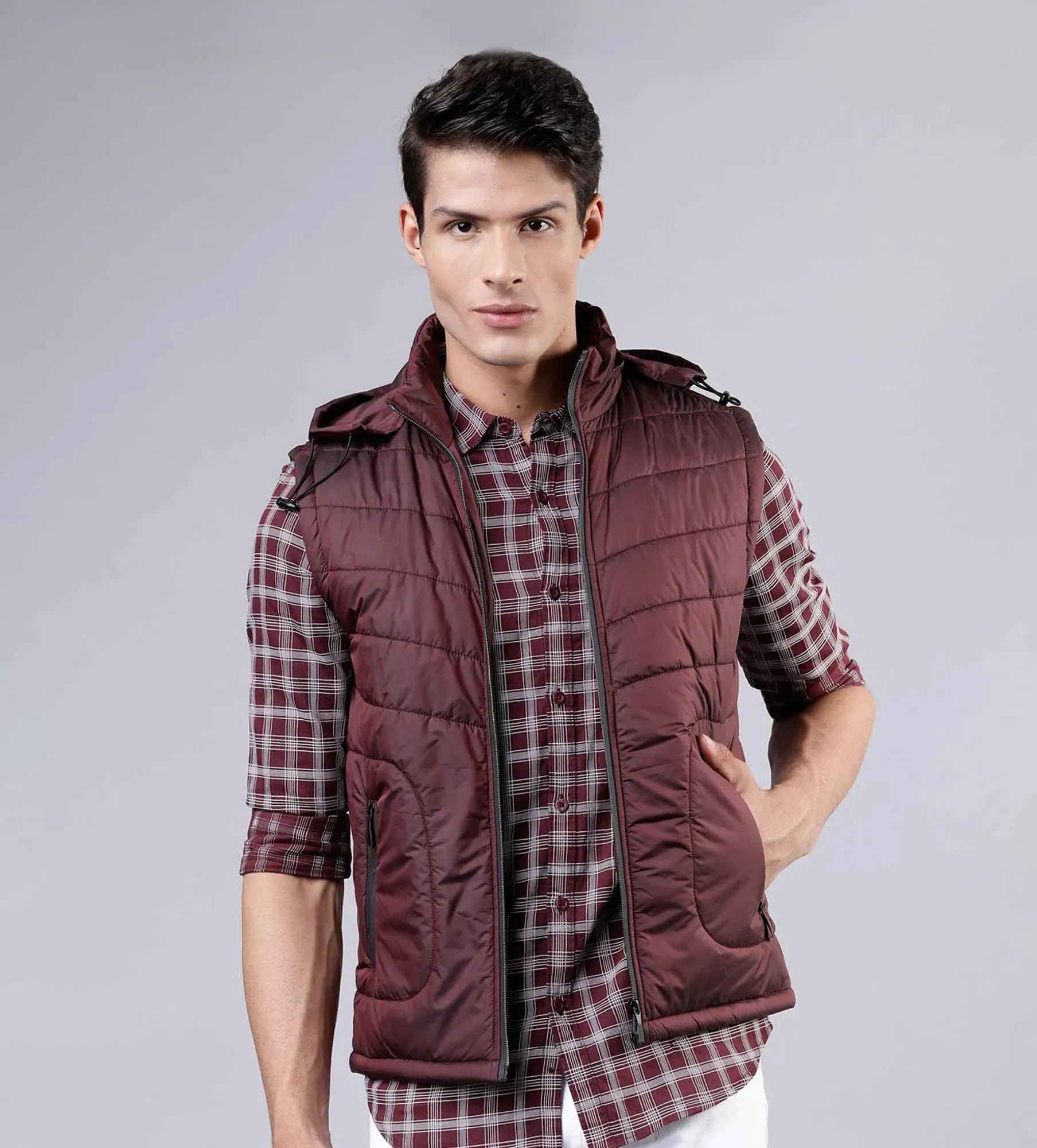 Chaqueta de invierno para hombre