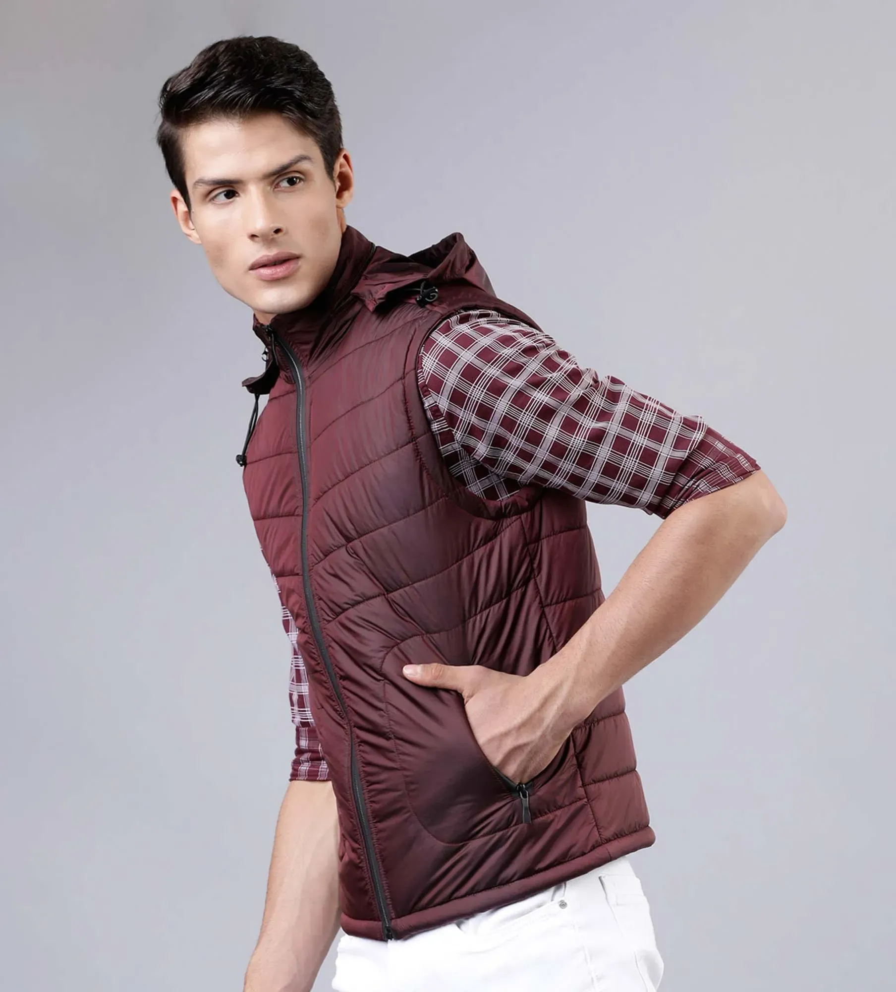 Chaqueta de invierno para hombre