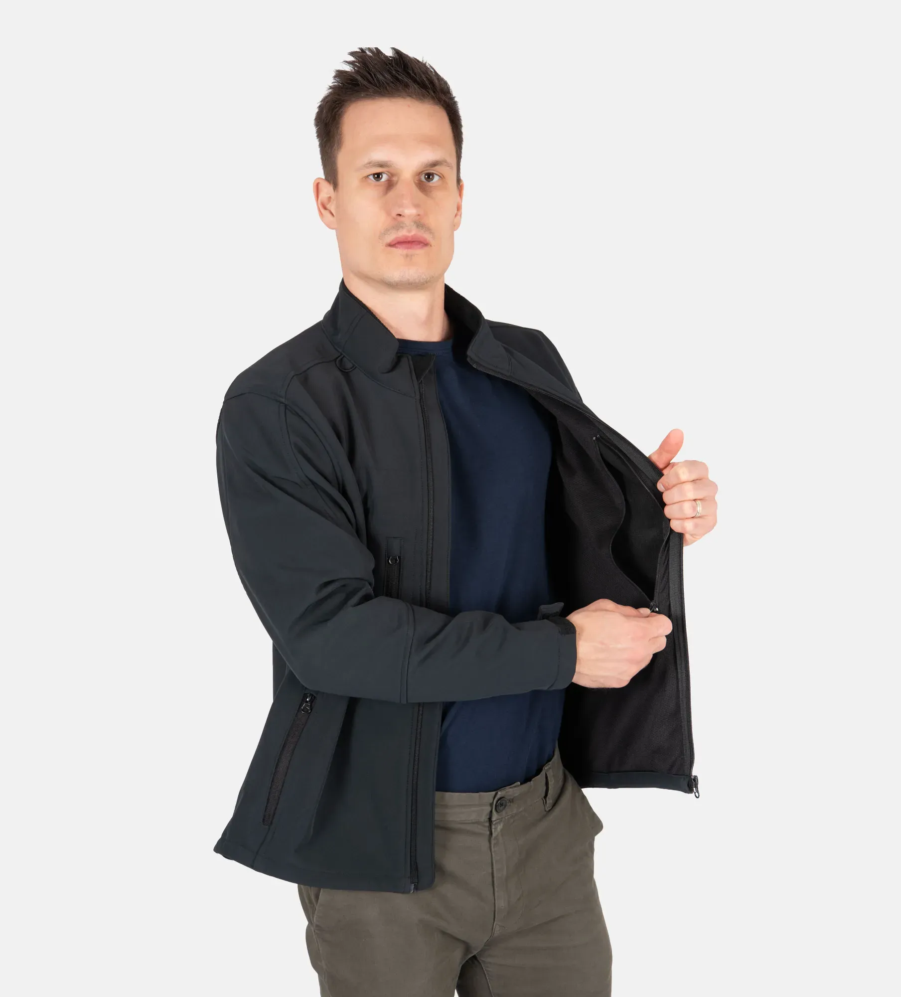 Chaqueta softshell para hombre