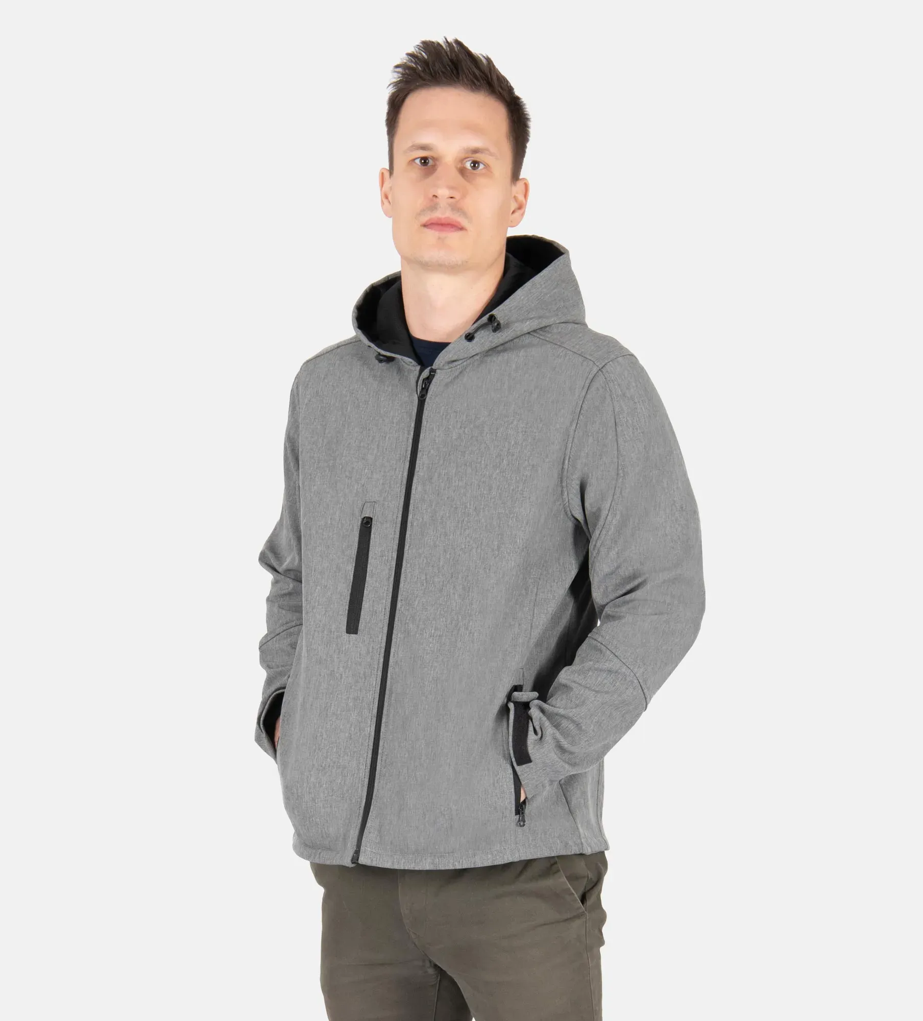 Chaqueta softshell para hombre