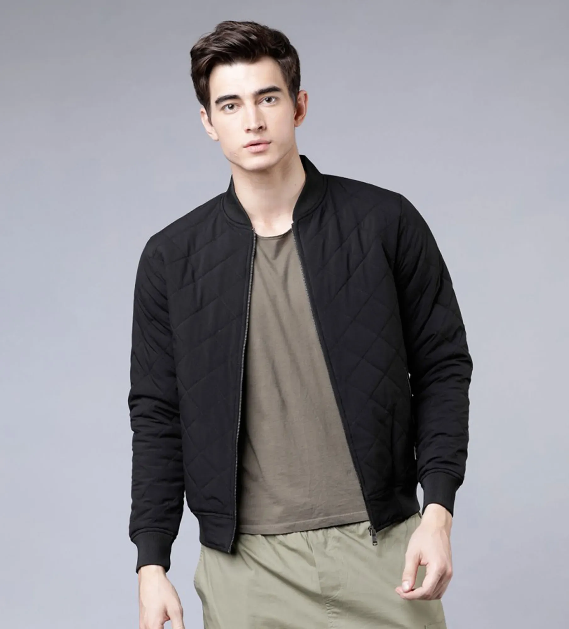 Chaqueta de invierno para hombre
