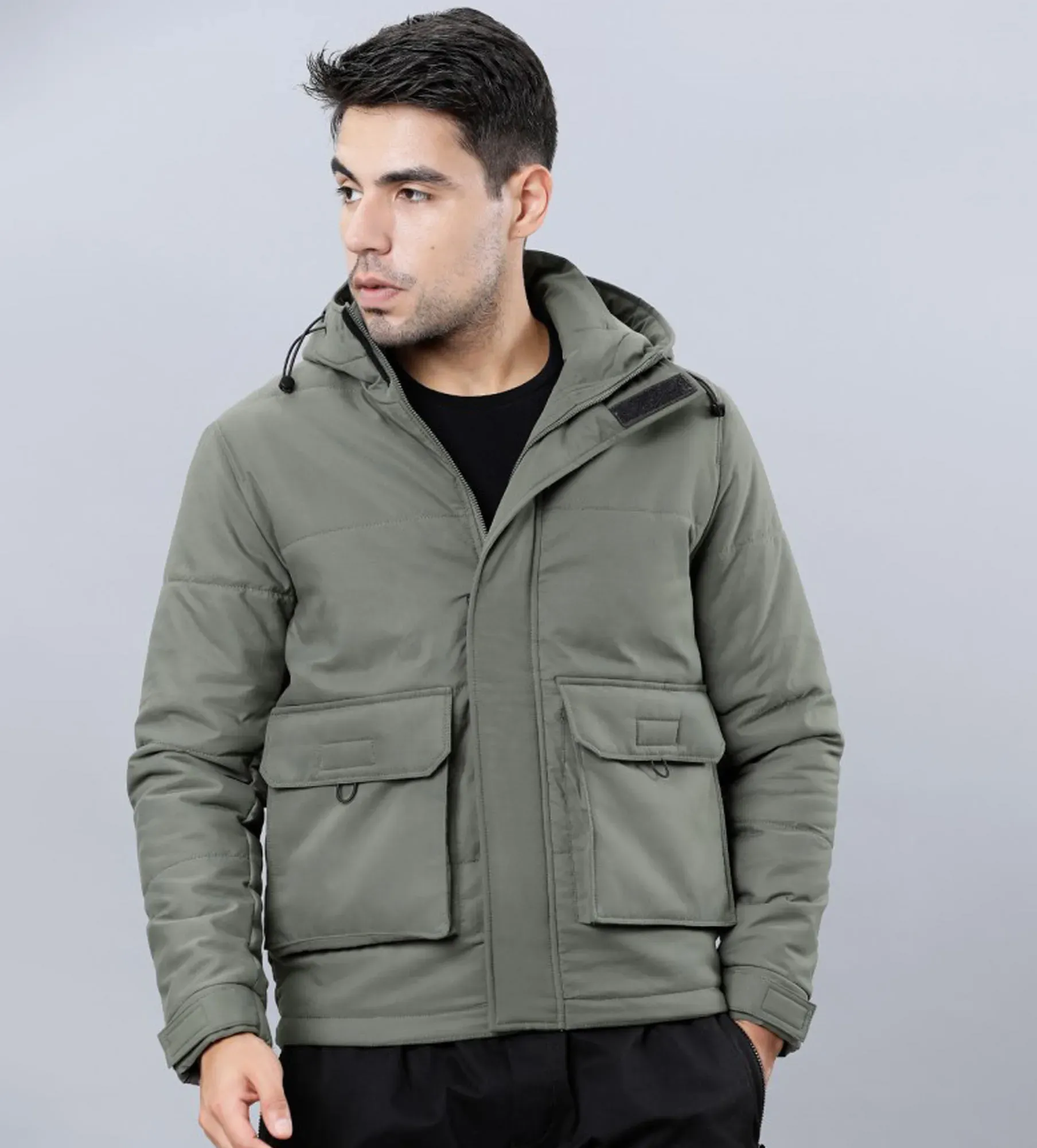 Chaqueta de invierno para hombre