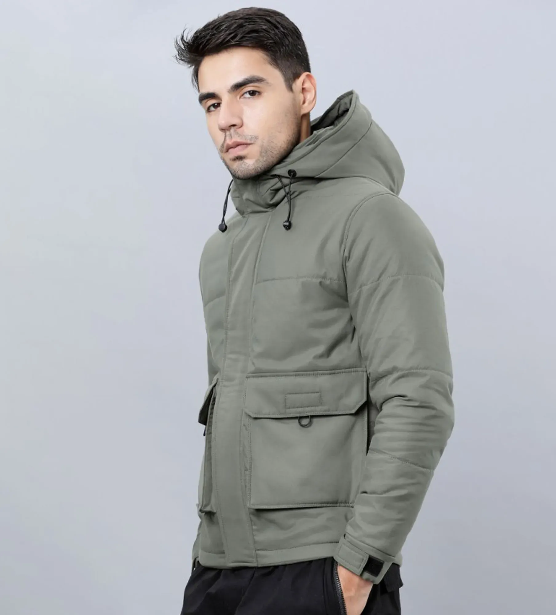 Chaqueta de invierno para hombre