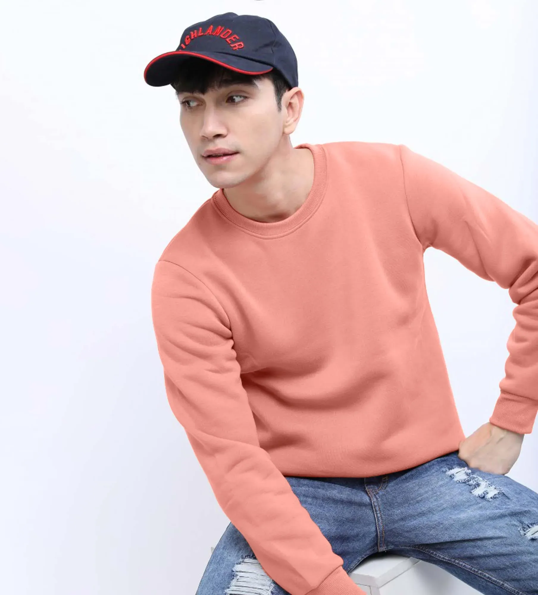 Sudadera de hombre