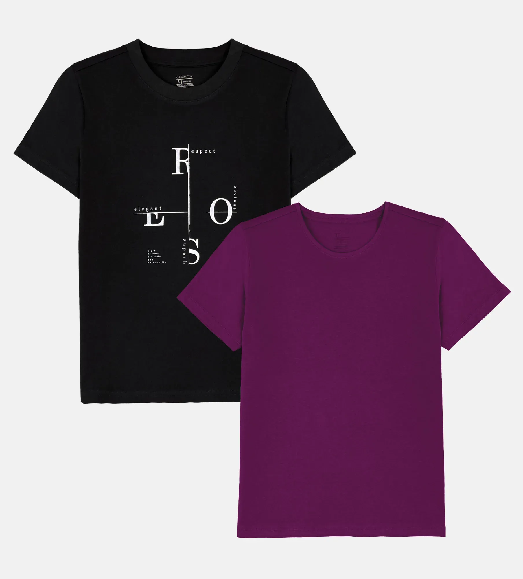 T-shirt da donna- Confezione da 2