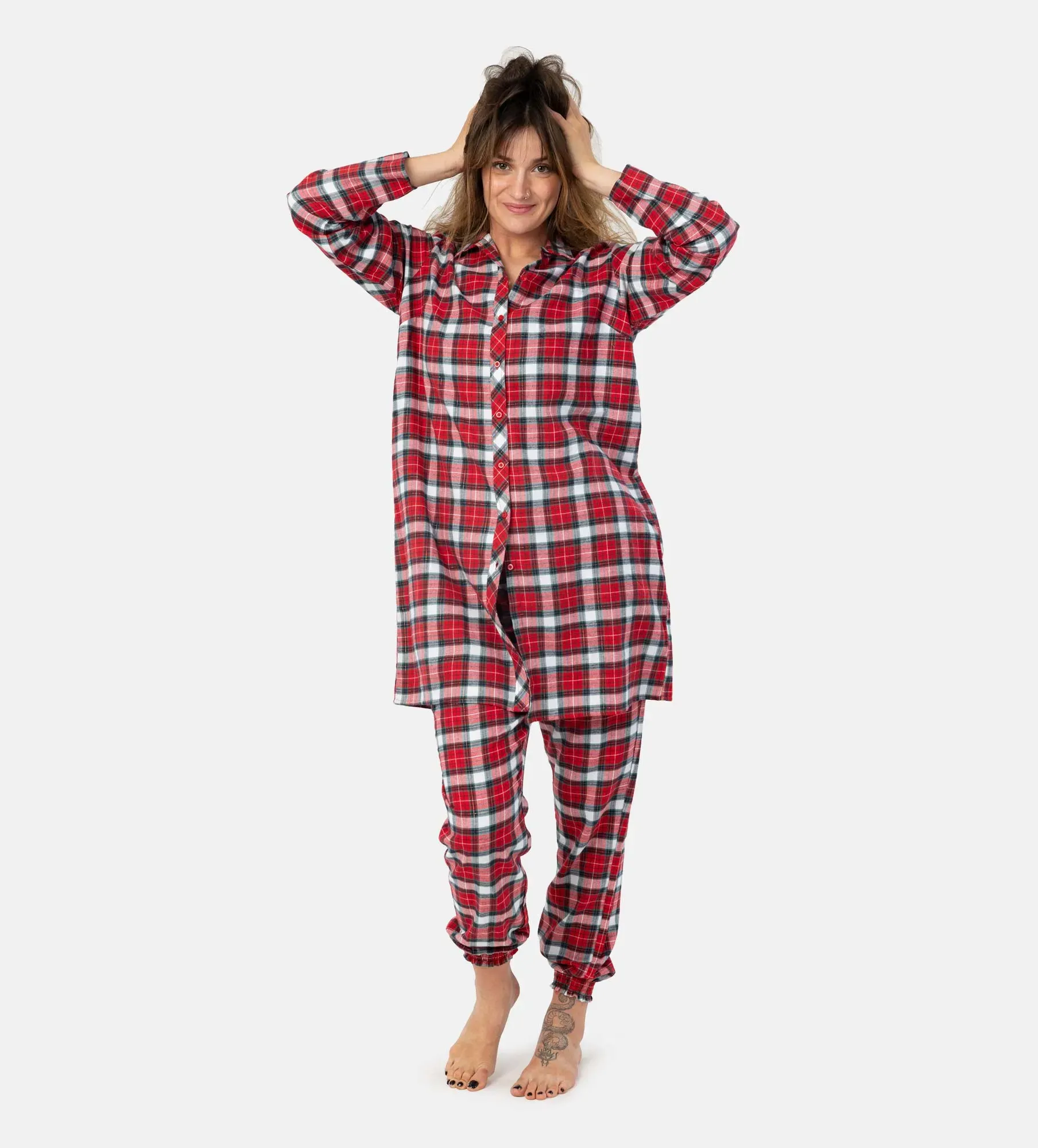 Pijama tops y pantalón de mujer - ropa de dormir