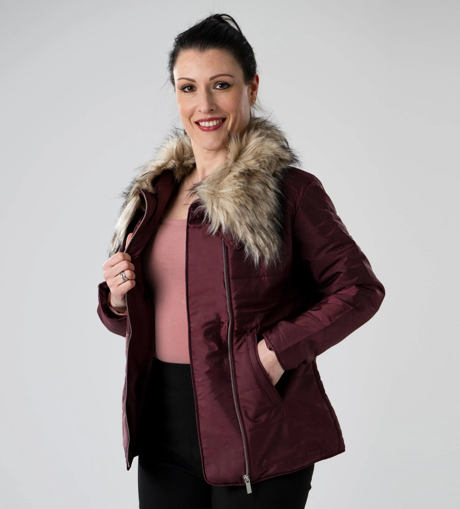 Chaqueta de invierno para mujer