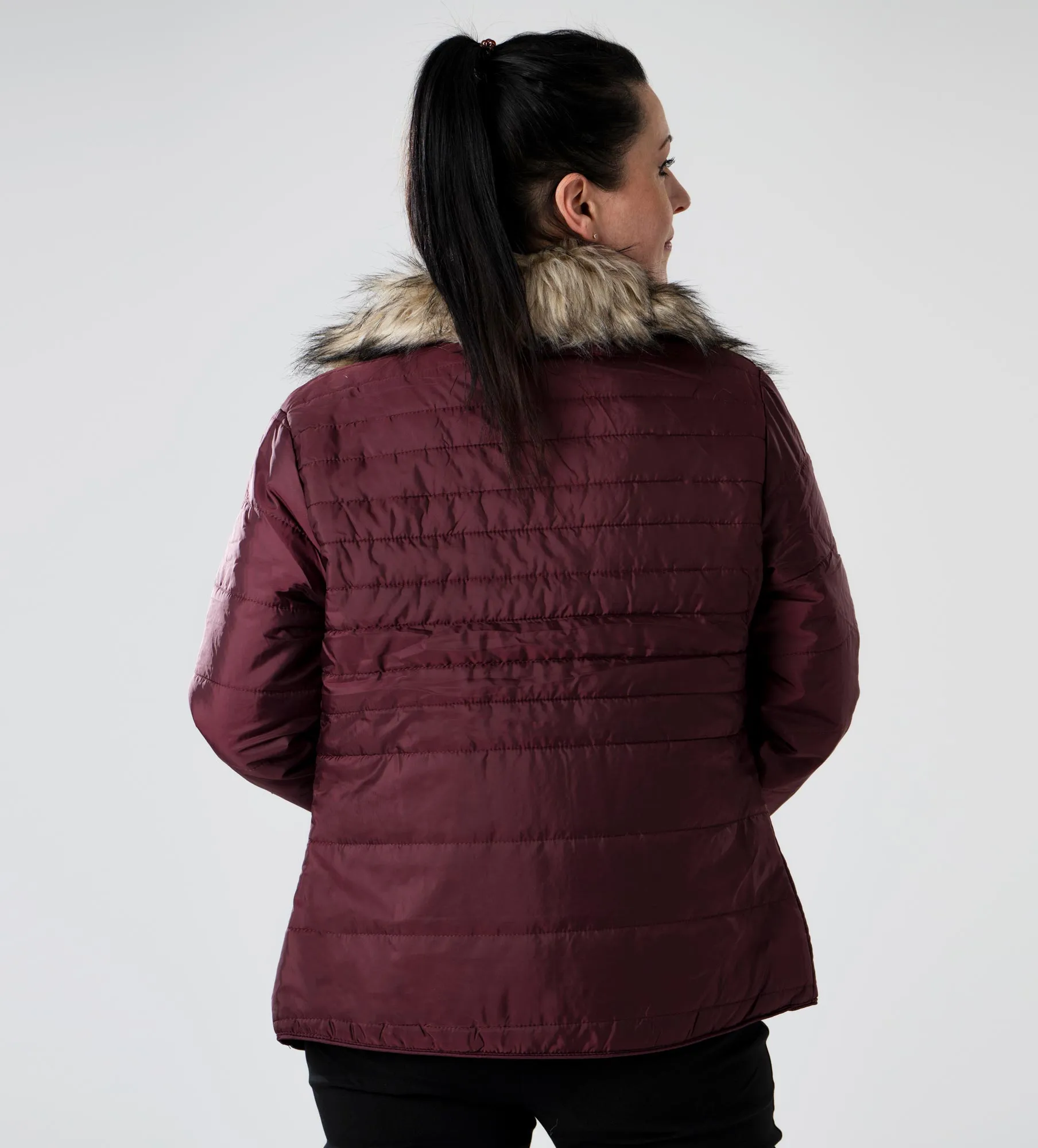 Chaqueta de invierno para mujer
