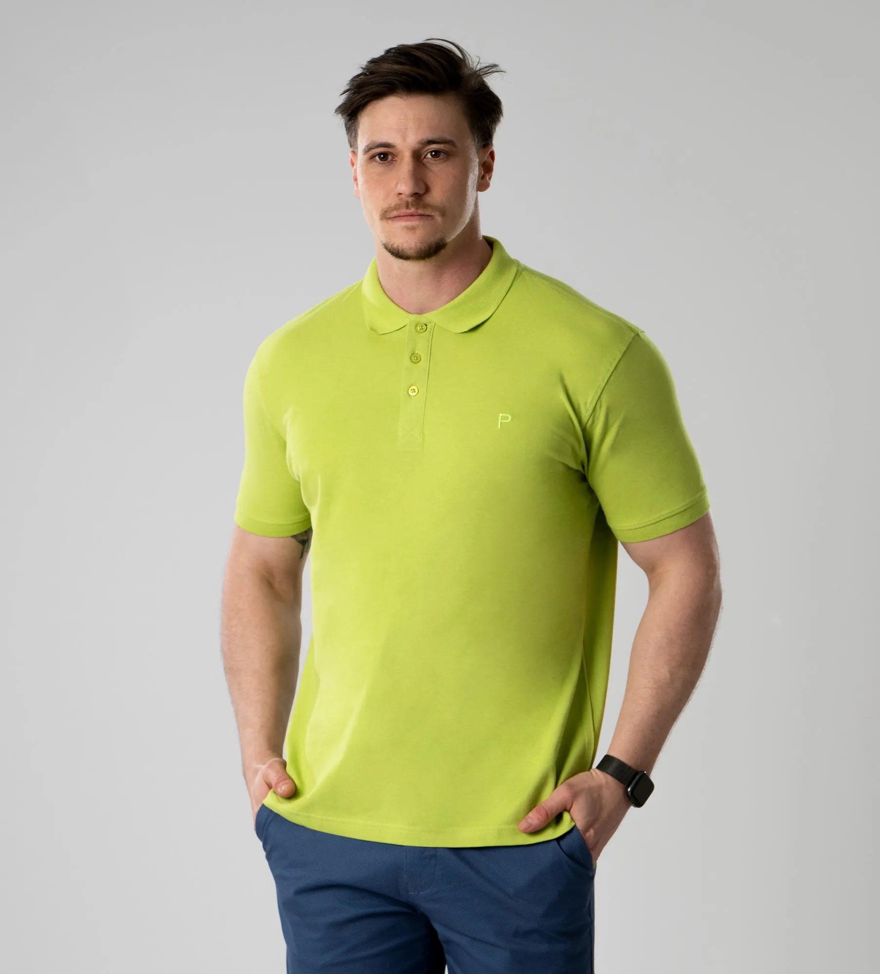 Camisa polo de hombre Pack de 3