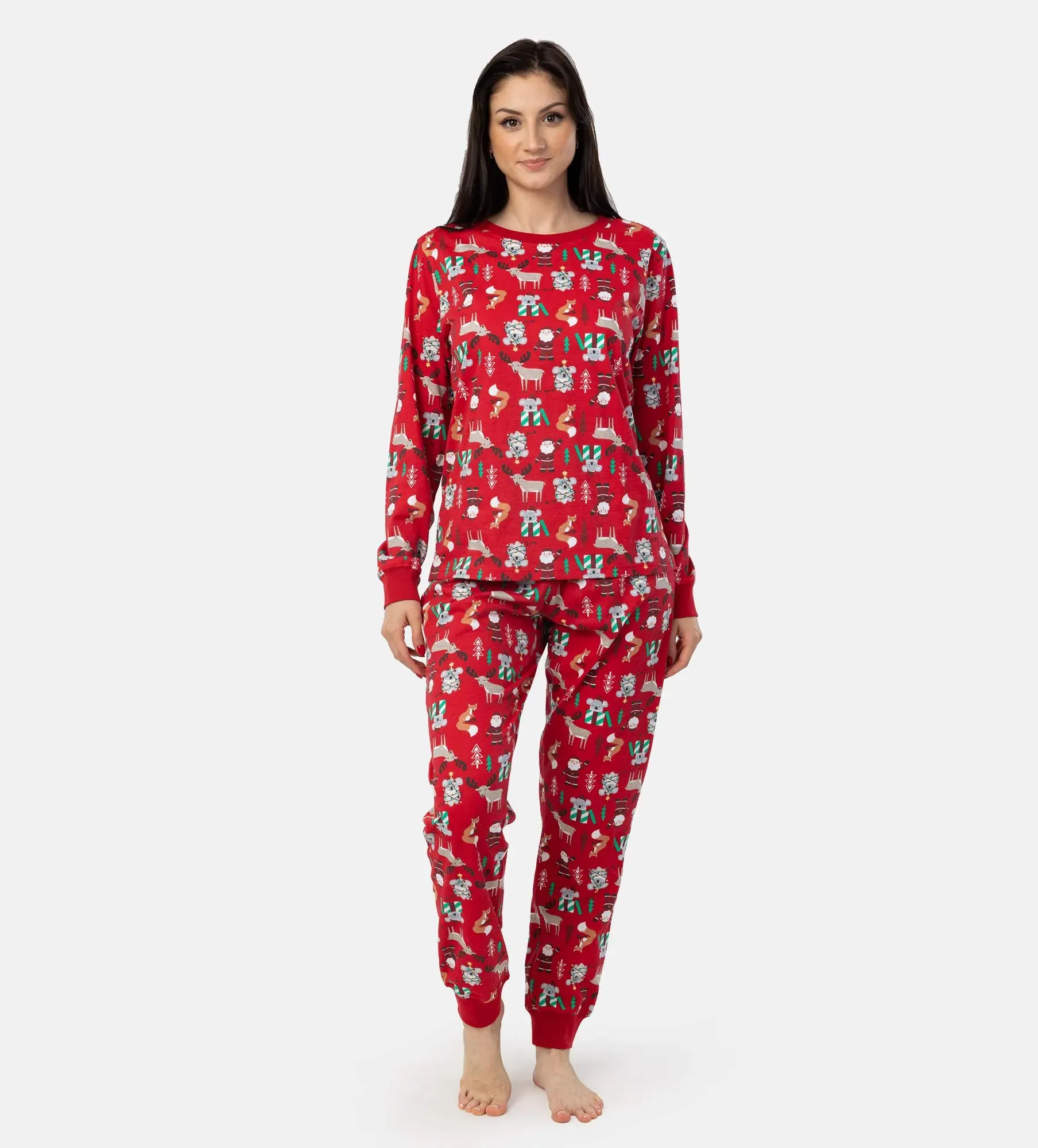 Pijama tops y pantalón de mujer - ropa de dormir