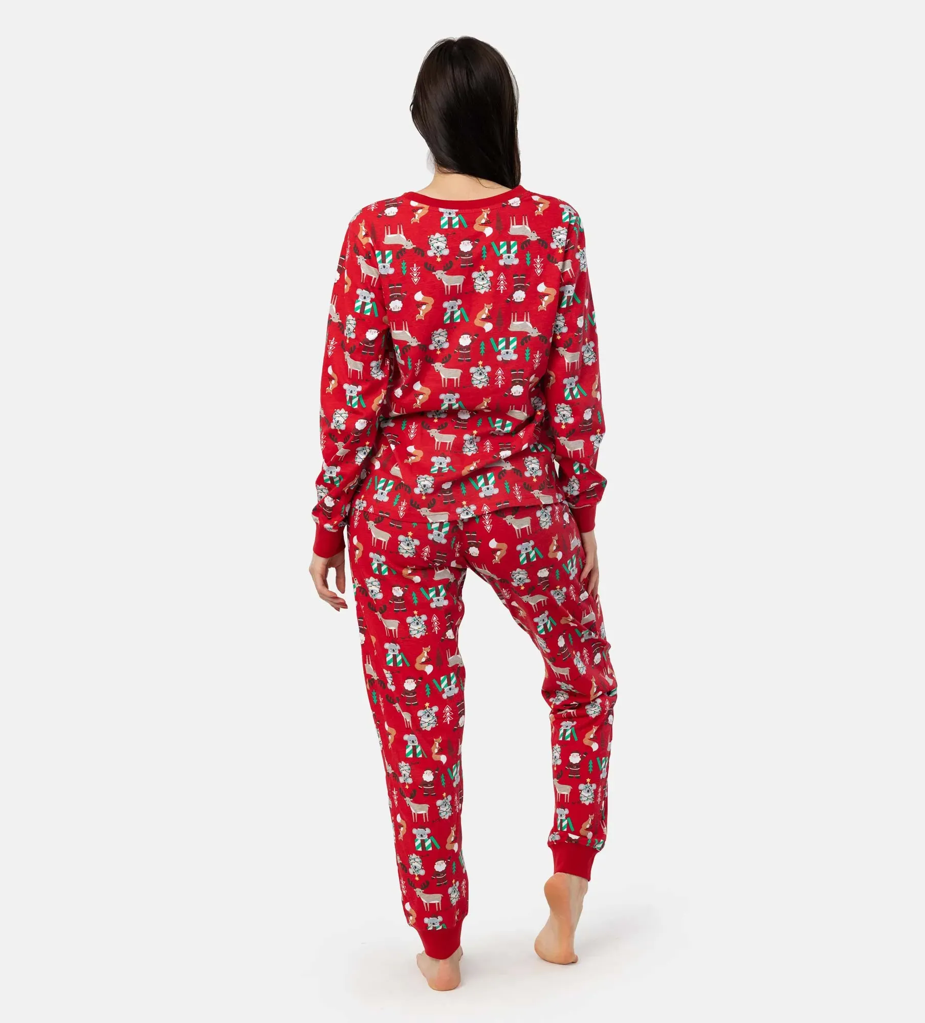 Pijama tops y pantalón de mujer - ropa de dormir