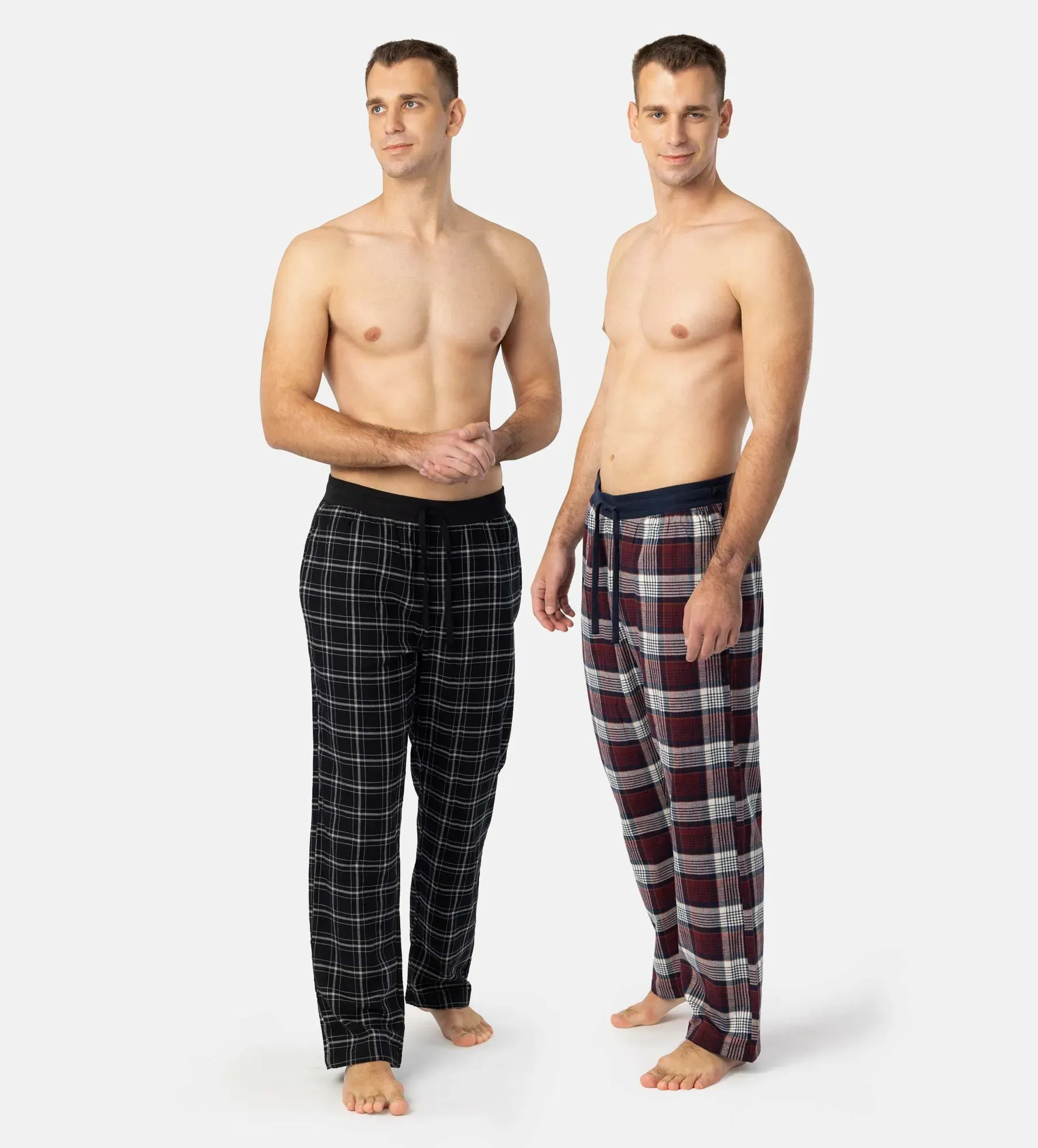 Pijama Pantalón de Hombre - Pack de 2
