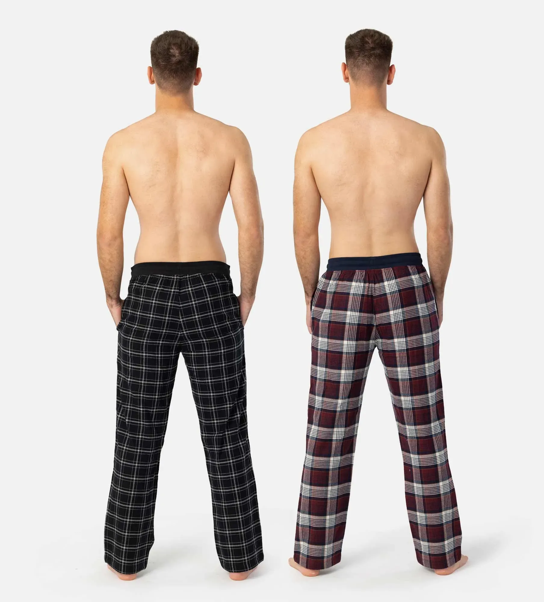 Pijama Pantalón de Hombre - Pack de 2