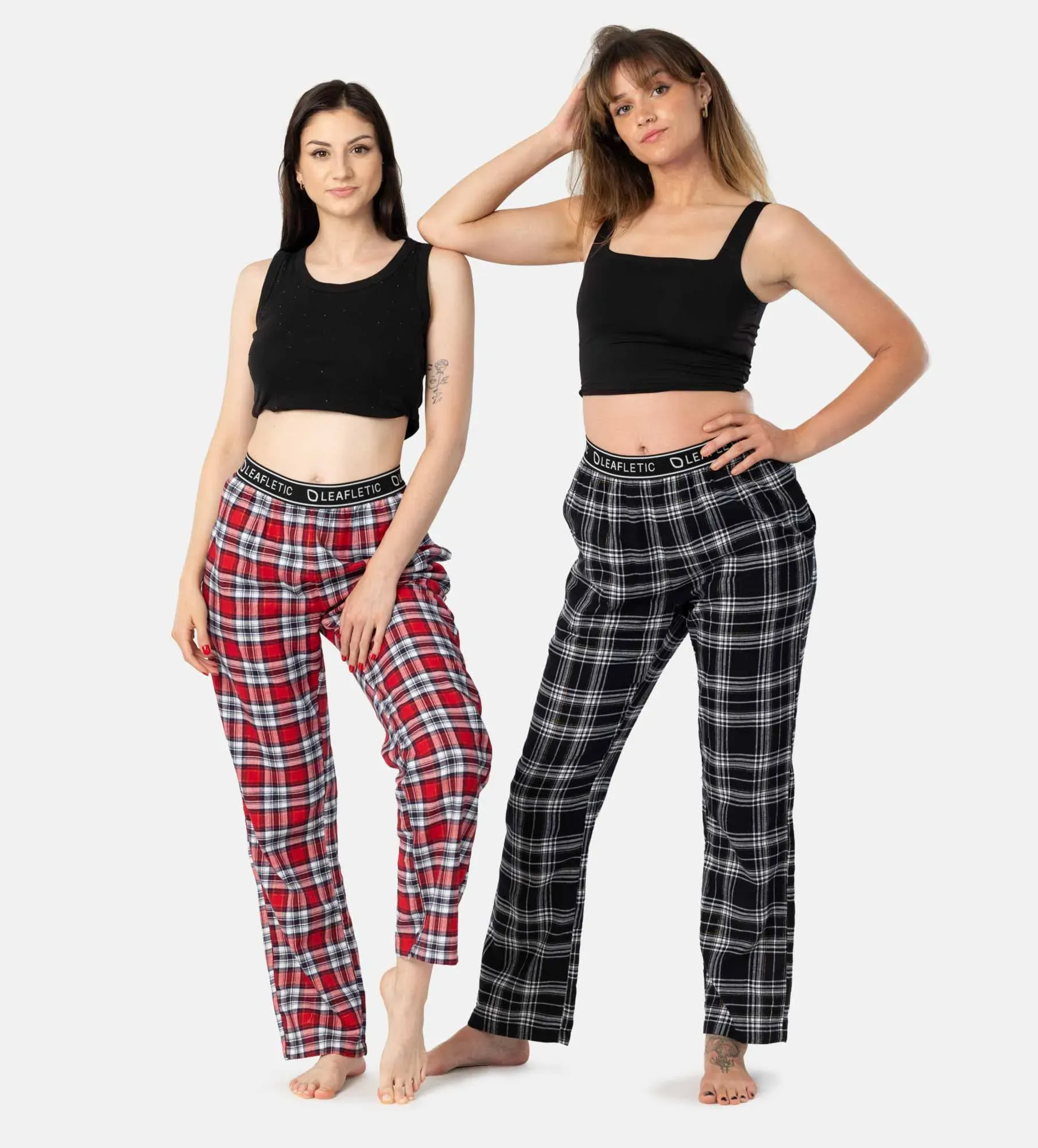 Pijama Pantalón de mujer - Pack de 2