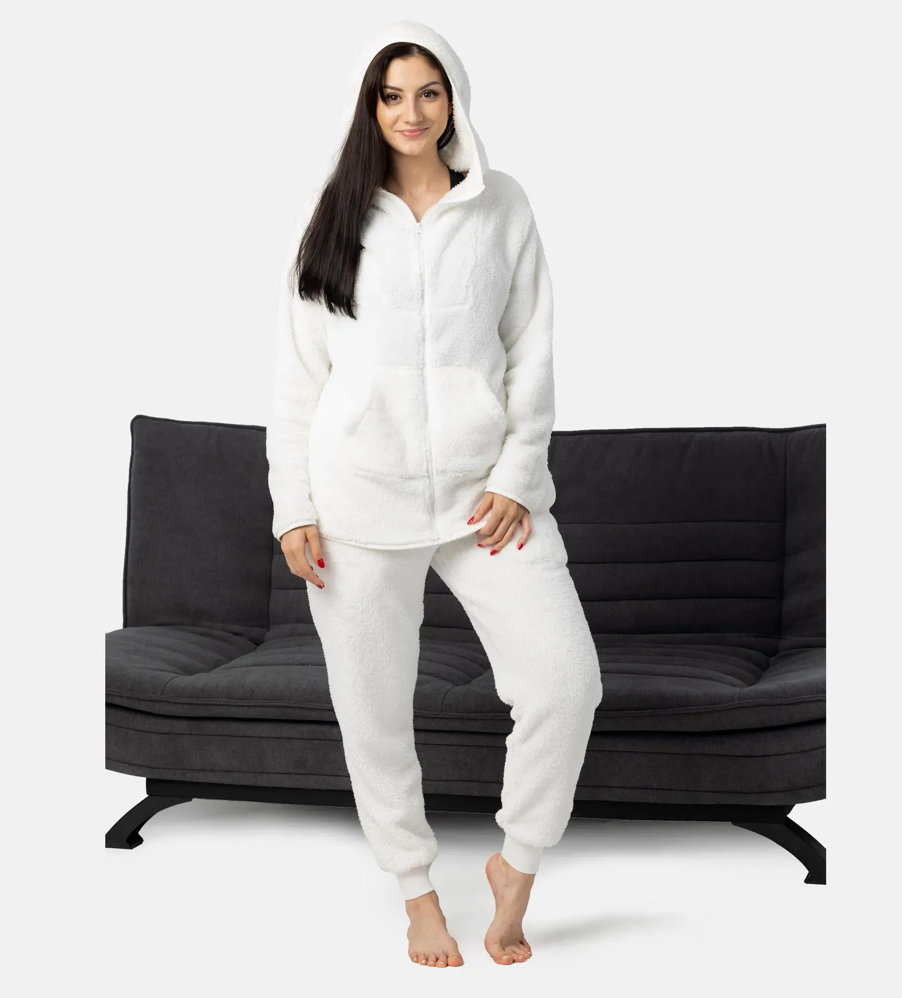 Chaqueta y pantalón de salón para mujer