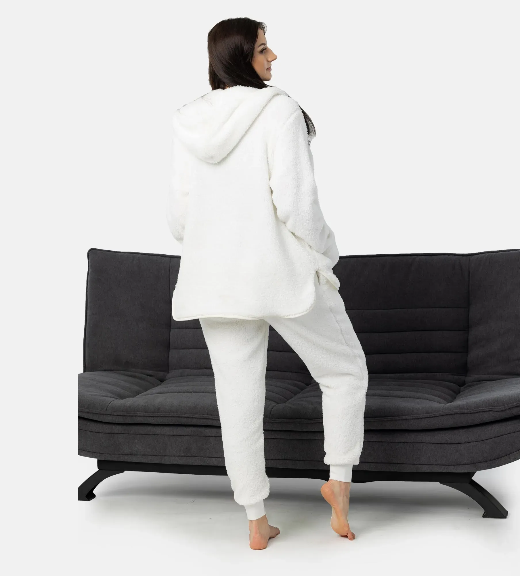 Chaqueta y pantalón de salón para mujer