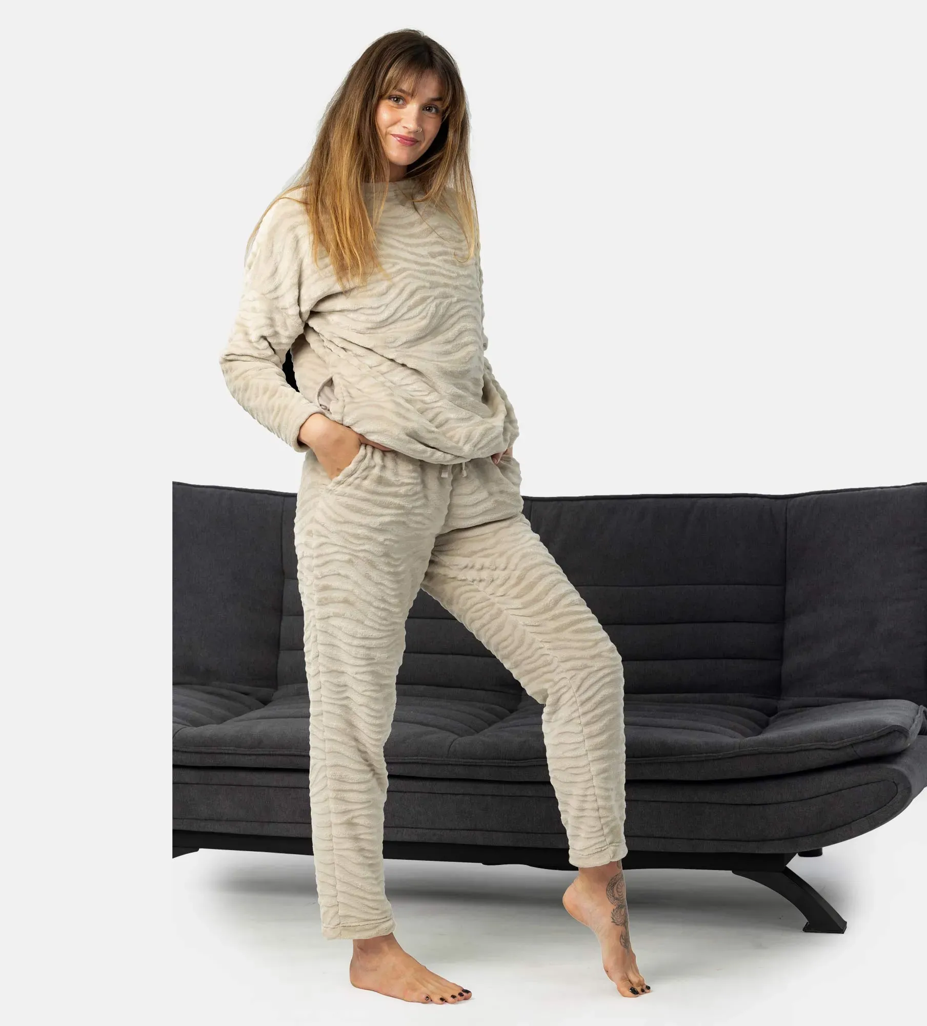 Pijama tops y pantalón de mujer - ropa de dormir
