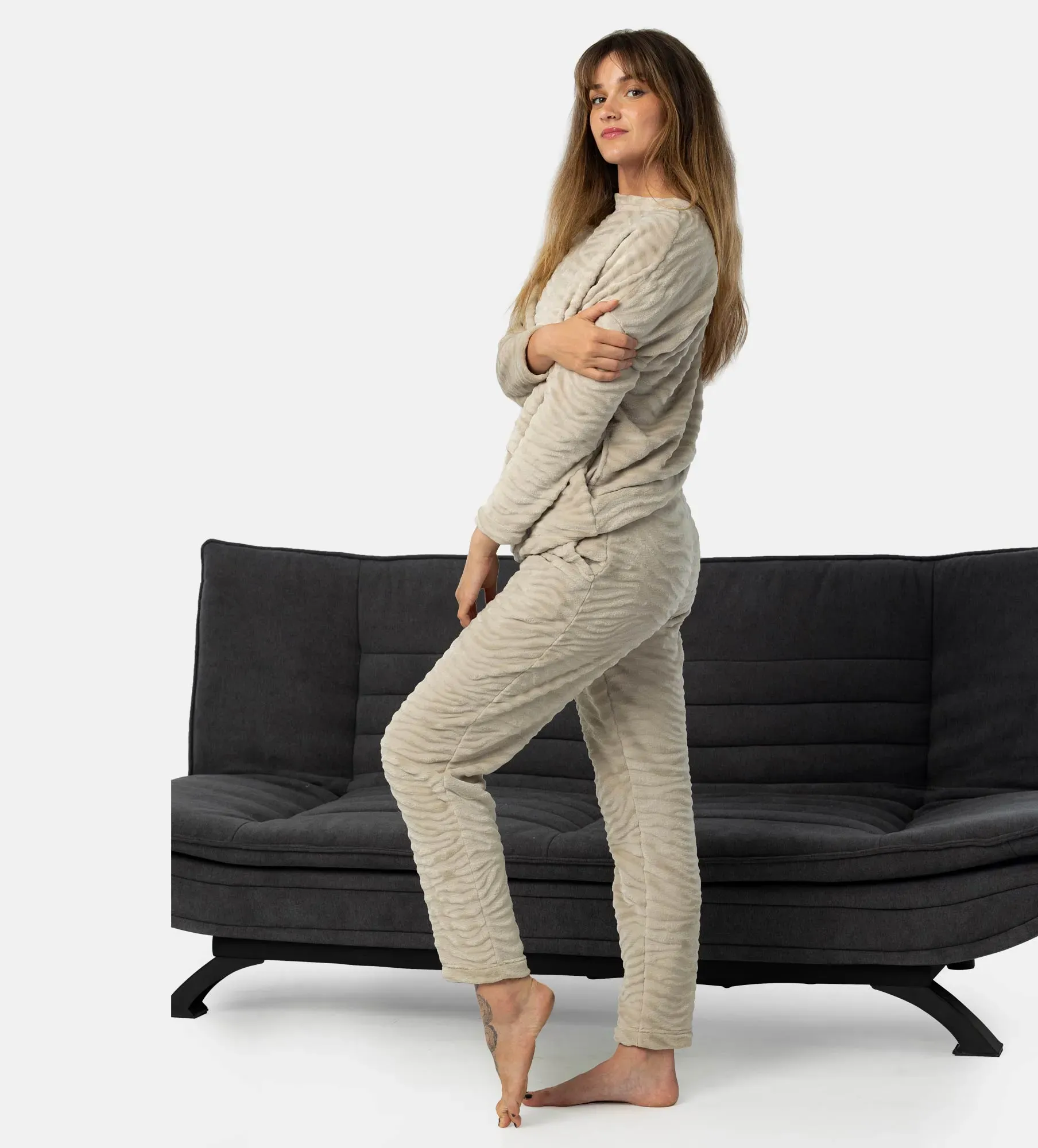 Pijama tops y pantalón de mujer - ropa de dormir