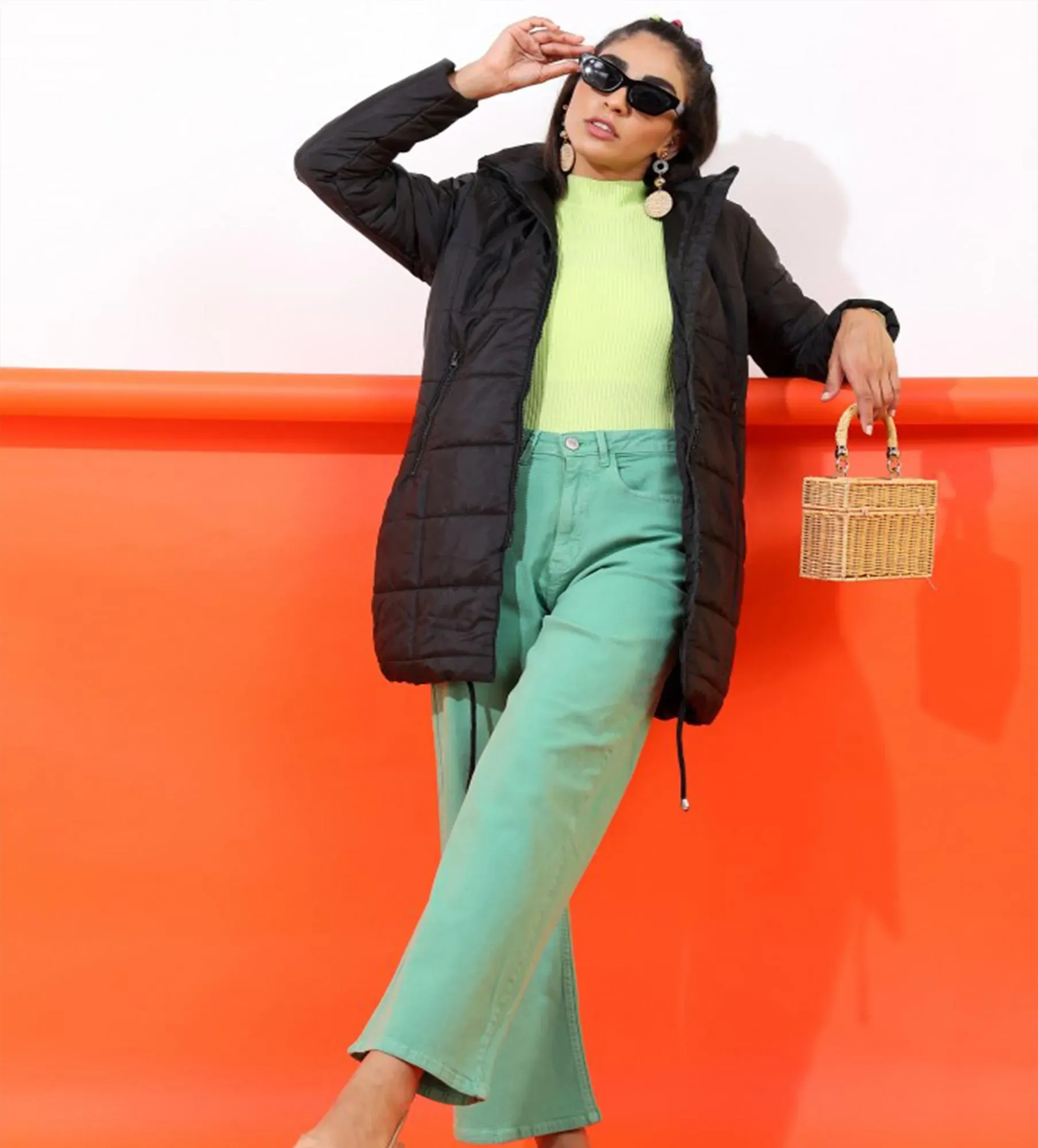 Chaqueta de invierno para mujer